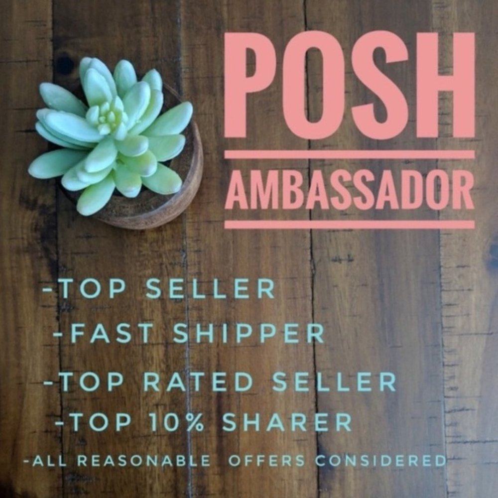 Shop with confidence... I’m a Posh Ambassador!